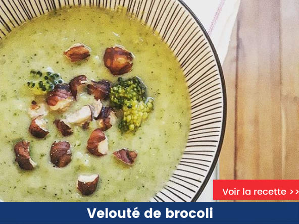 Velouté de brocoli